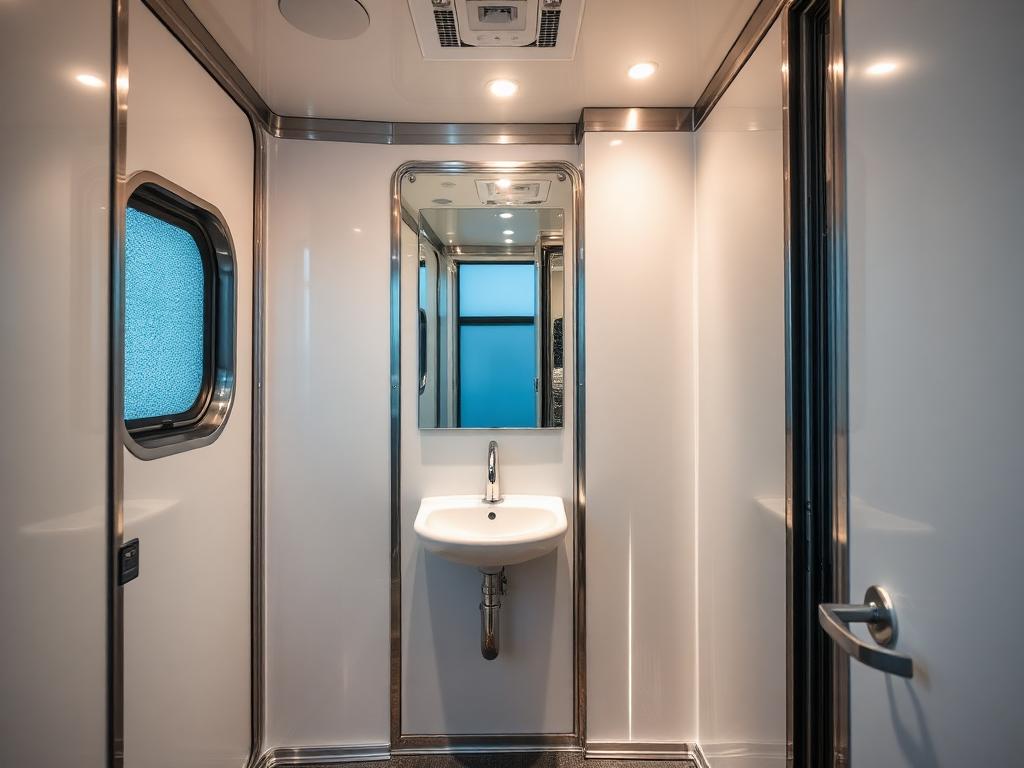 Luxury Restroom Trailers in Marquette, MI